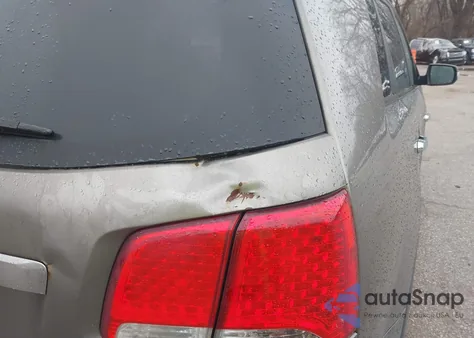 2012 Kia Sorento Lx V6 from USA, damaged, VIN 5XYKTDA21CG271543